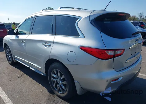 2014 Infiniti Qx60 from USA, damaged, VIN 5N1AL0MM5EC522150